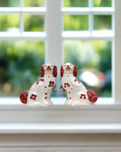 Load image into Gallery viewer, Vintage Pair of Staffordshire Dogs by Arthur Wood
