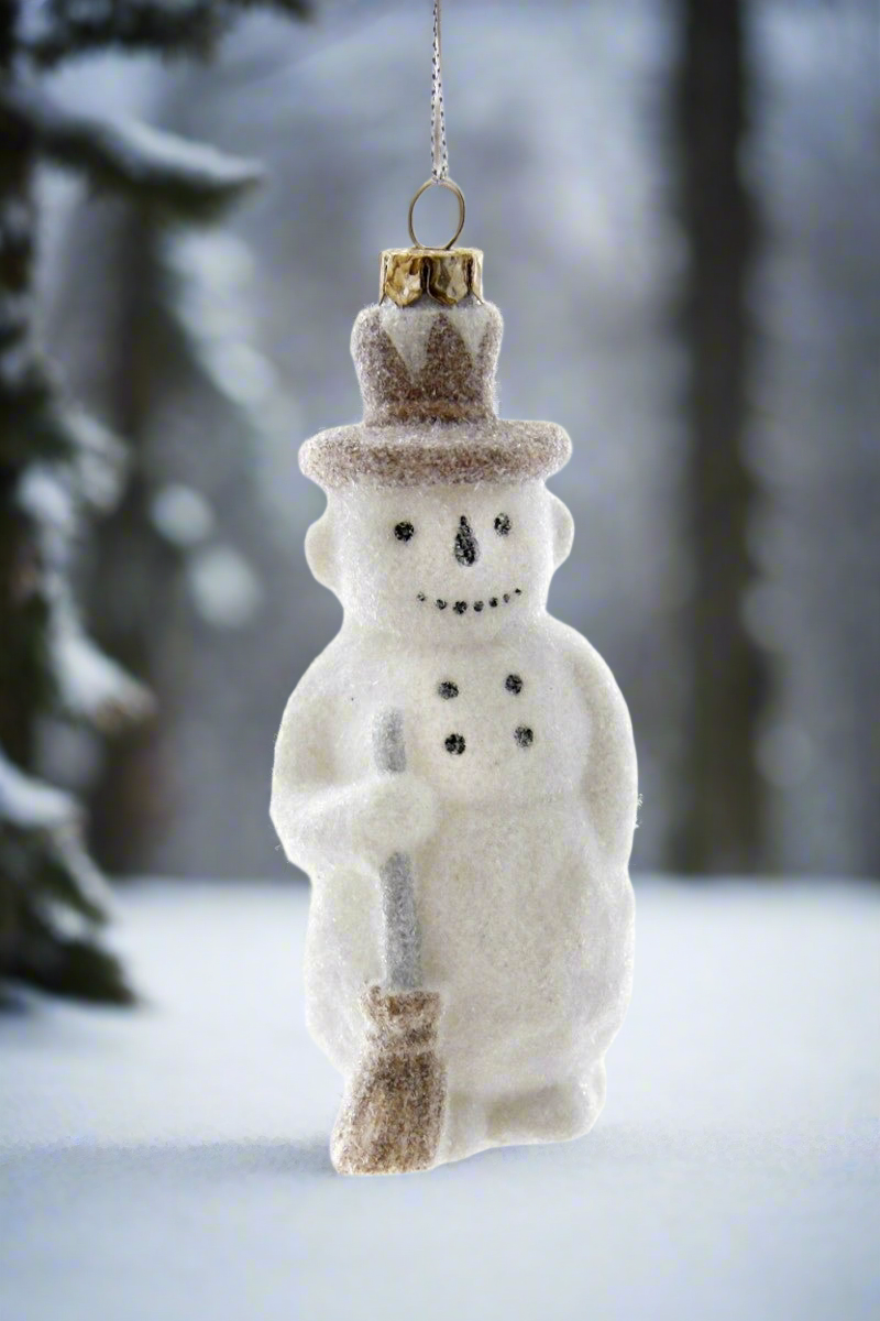 Victorian Snowman