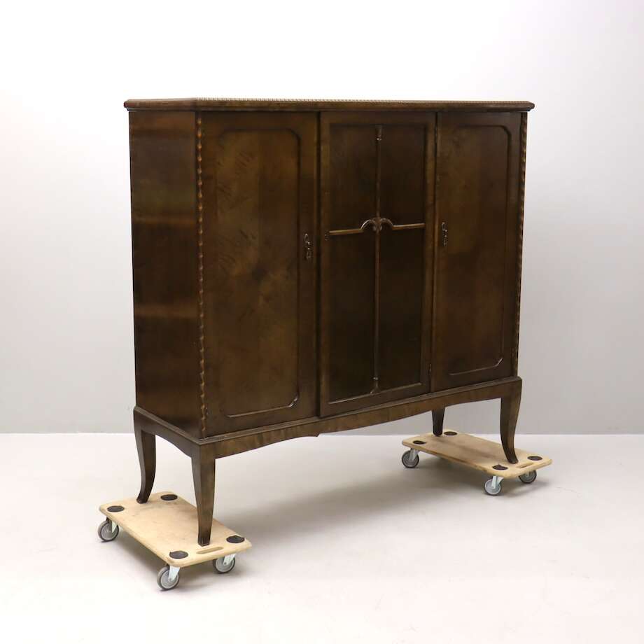 Cabinet, 1920s, Veneered Birch