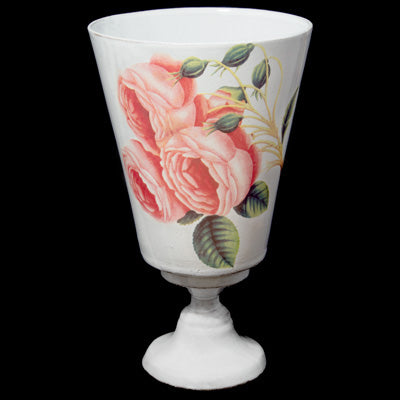 Cascading Flowers Vase, John Derian - Astier de Villatte