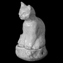 Load image into Gallery viewer, Setsuko Cat Incense Burner - Astier de Villatte
