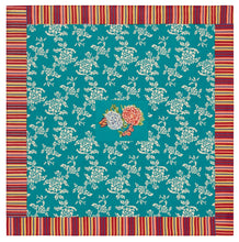 Load image into Gallery viewer, Kandem Queen Sea Green Cotton Cloth 110x110 - Lisa Corti
