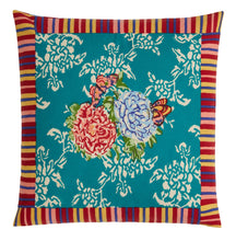 Load image into Gallery viewer, Kandem Queen Sea Green Pillow with Insert 45x45 - Lisa Corti
