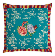 Load image into Gallery viewer, Kandem Queen Sea Green - Pillow with Insert 60x60 - Lisa Corti
