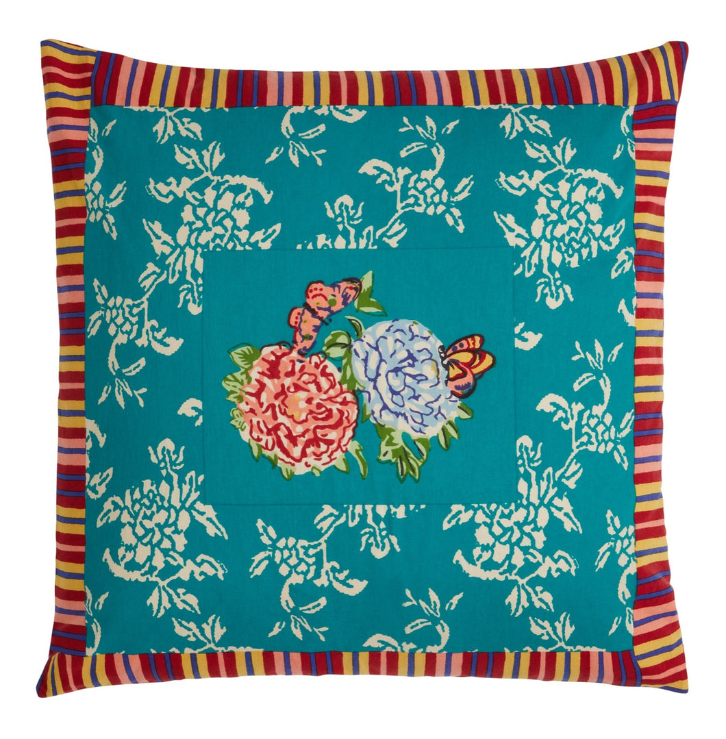 Kandem Queen Sea Green - Pillow with Insert 60x60 - Lisa Corti