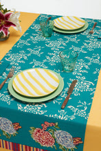 Load image into Gallery viewer, Kandem Queen Sea Green - Table Runner Lisa Corti
