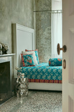 Load image into Gallery viewer, Kandem Queen Sea Green - Bolster Cushion with Insert - Lisa Corti
