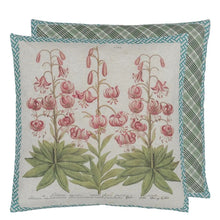 Load image into Gallery viewer, Crown Lily Canvas Cushion - John Derian
