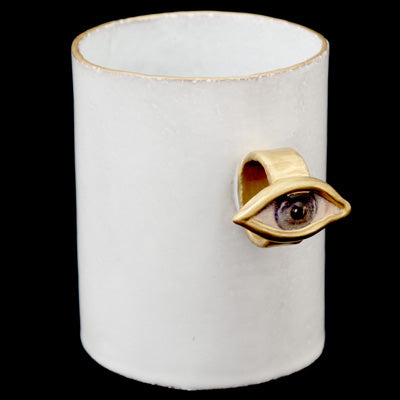 Cyclops Ring Cup, Serena Carone - Astier de Villatte: Exclusive Pre-Order Item