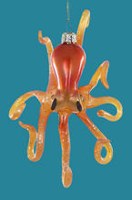 Load image into Gallery viewer, Deep Sea Octopus - Orange
