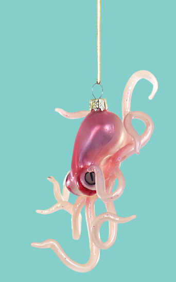 Deep Sea Octopus - Pink