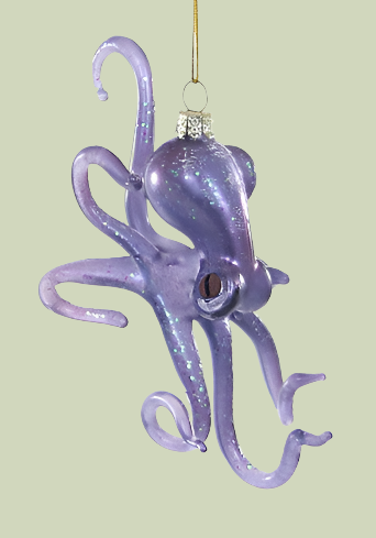 Deep Sea Octopus - Purple