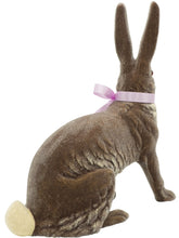 Load image into Gallery viewer, Dark Brown Beaded Bunny - Ino Schaller
