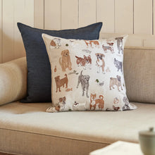 Load image into Gallery viewer, Dogs and Toys Pillow
