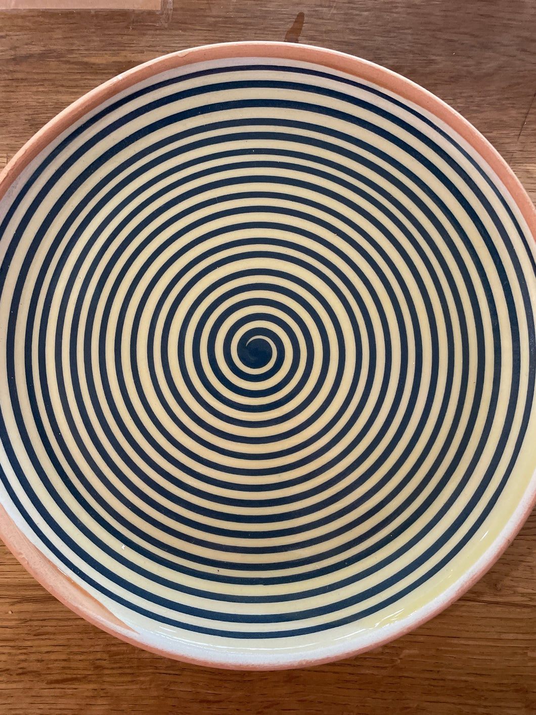 Large Spiral Plate