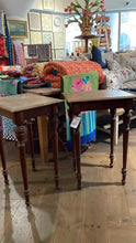 Load image into Gallery viewer, Set of Vintage French Console Tables
