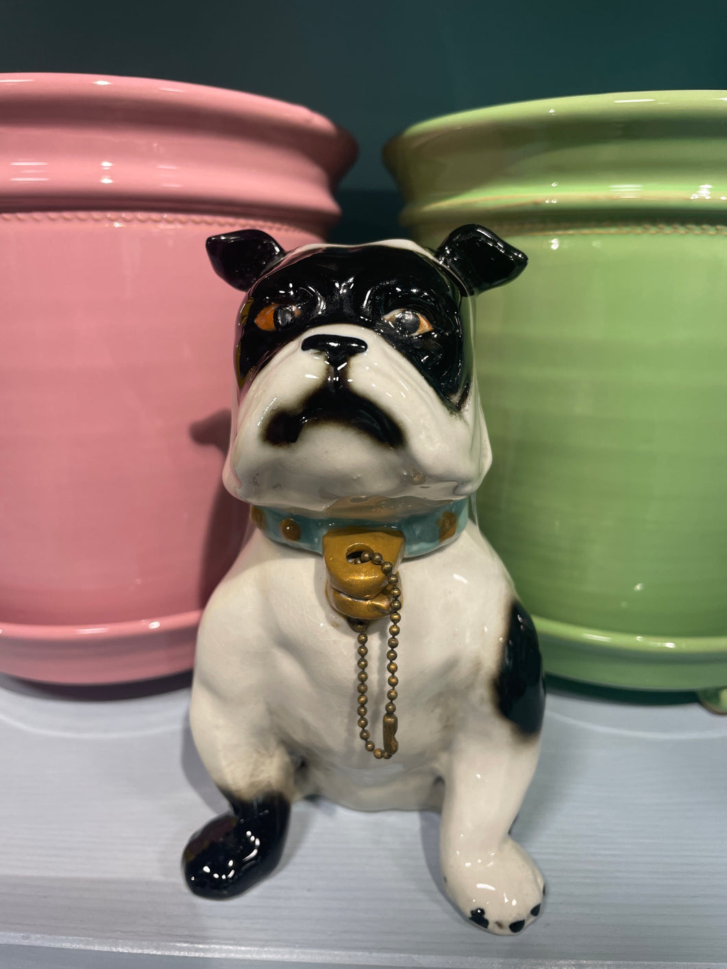 Vintage Ceramic Dog