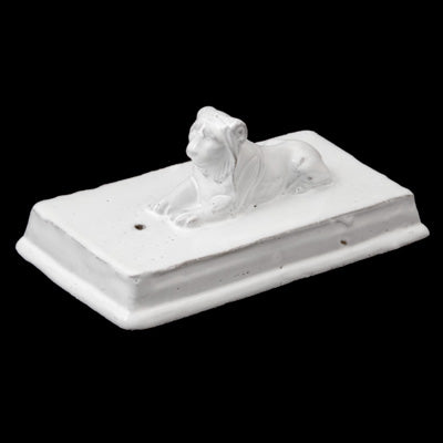 Lion on Slab Incense Holder