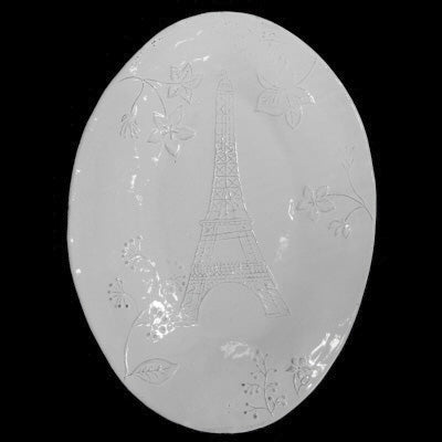 Eiffel Tower Platter - Astier de Villatte: Exclusive Pre-Order Item