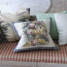 Load image into Gallery viewer, Ellen&#39;s Eyes Parchment Cushion - John Derian
