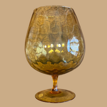 Load image into Gallery viewer, Antique French Glass Vase - Honey Yellow
