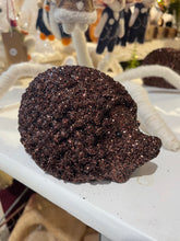 Load image into Gallery viewer, Hedgehog - Dark Brown/Copper Glitter - Ino Schaller
