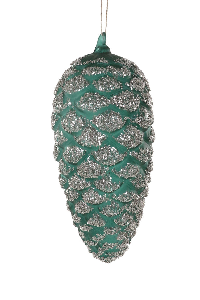 Forest Floor Pinecone - Dark Green