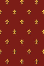 Load image into Gallery viewer, Tapetorama Wallpaper Fleur-de-Lis
