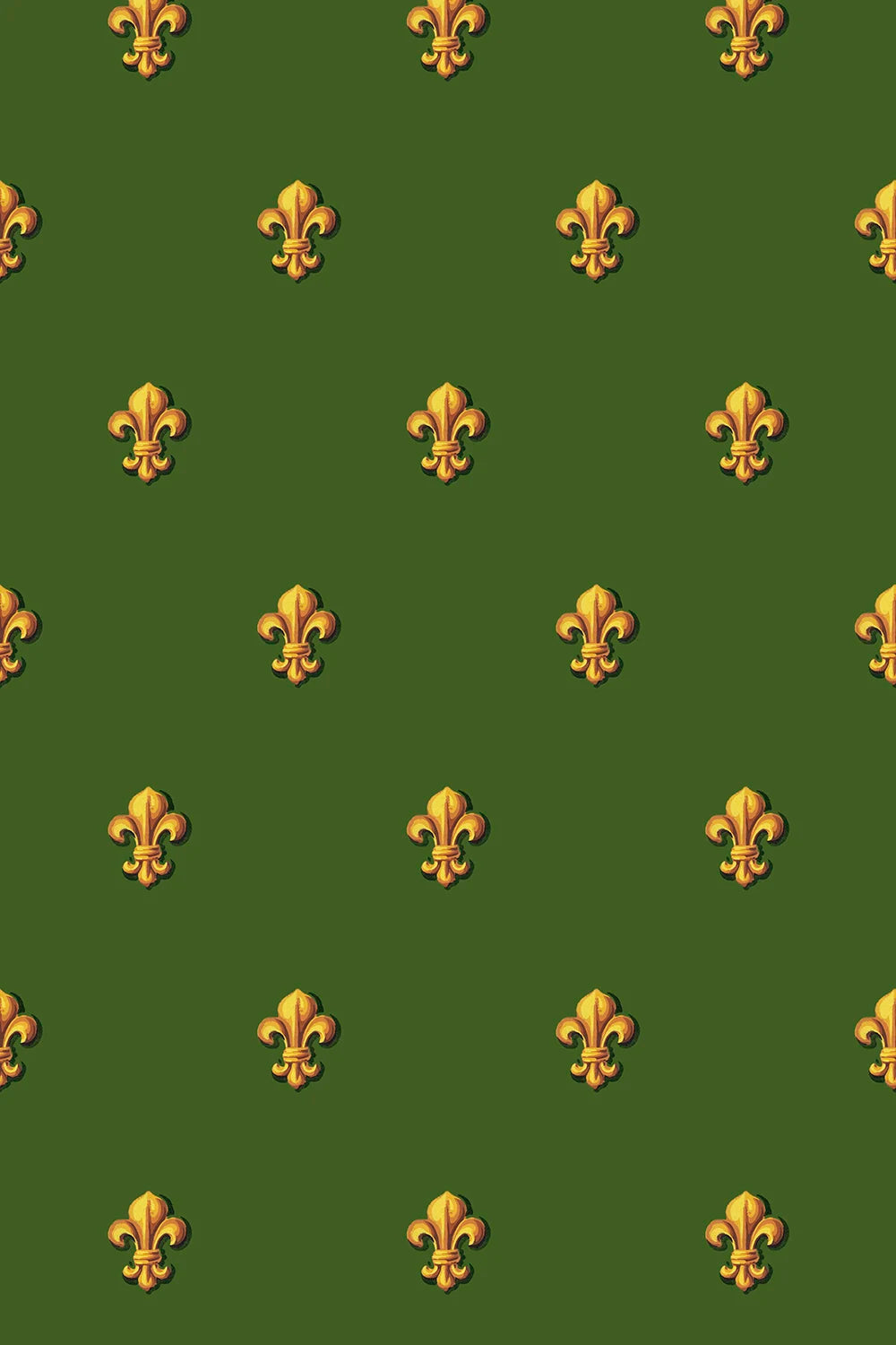 Tapetorama Wallpaper Fleur-de-Lis