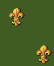 Load image into Gallery viewer, Tapetorama Wallpaper Fleur-de-Lis
