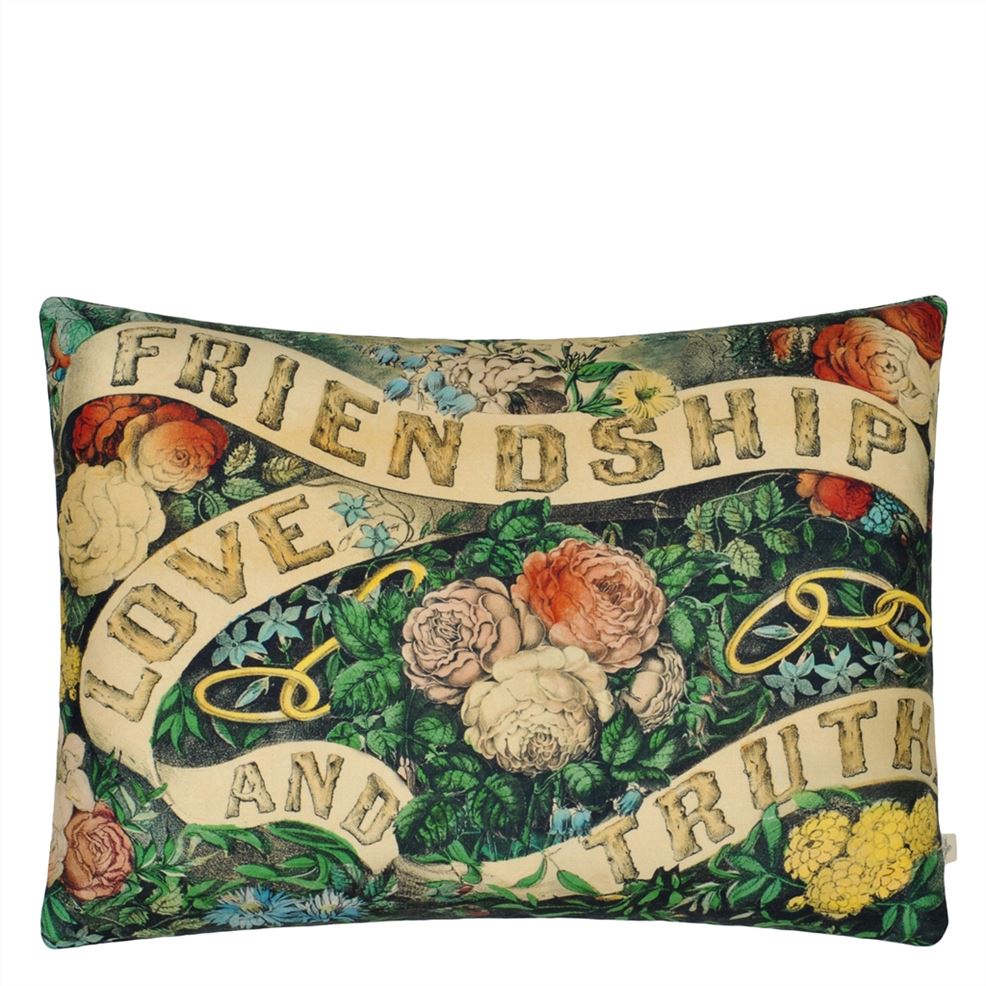 Friendship Forest Cushion - John Derian