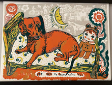 Load image into Gallery viewer, &quot;Spike&quot; Dachshund Print #2 -  Nathalie Lete
