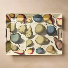 Load image into Gallery viewer, Pears Melamine Rectangle Serving Tray - John Derian Company
