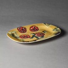 Load image into Gallery viewer, Pumpkin Juggler Rectangle Serving Platter  - John Derian Company
