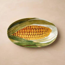 Load image into Gallery viewer, Corn Stoneware Oval Serving Bowl - John Derian Company
