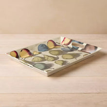 Load image into Gallery viewer, Pears Melamine Rectangle Serving Tray - John Derian Company
