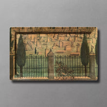 Load image into Gallery viewer, Graveyard Rectangle Serving Tray - John Derian Company
