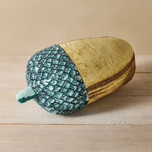 Load image into Gallery viewer, Beaded Acorn Novelty Pillow - John Derian Company
