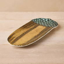 Load image into Gallery viewer, Acorn Stoneware Serving Platter - John Derian Company
