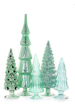 Load image into Gallery viewer, Glass Tree - Winter Green: Small
