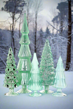 Load image into Gallery viewer, Glass Tree - Winter Green: Extra Large
