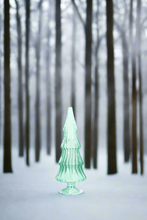 Load image into Gallery viewer, Glass Tree - Winter Green: Smaller
