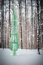 Load image into Gallery viewer, Glass Tree - Winter Green: Extra Large
