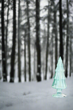 Load image into Gallery viewer, Glass Tree - Winter Green: Smaller
