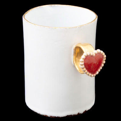 Heart Ring Cup, Serena Carone - Astier de Villatte