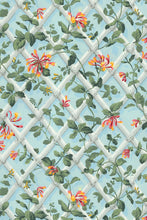 Load image into Gallery viewer, Tapetorama Wallpaper Honeysuckle Trellis
