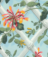 Load image into Gallery viewer, Tapetorama Wallpaper Honeysuckle Trellis
