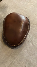 Load image into Gallery viewer, Large Leather Beach Pebble Paperweight #2
