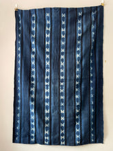 Load image into Gallery viewer, Vintage Moroccan Indigo Textile
