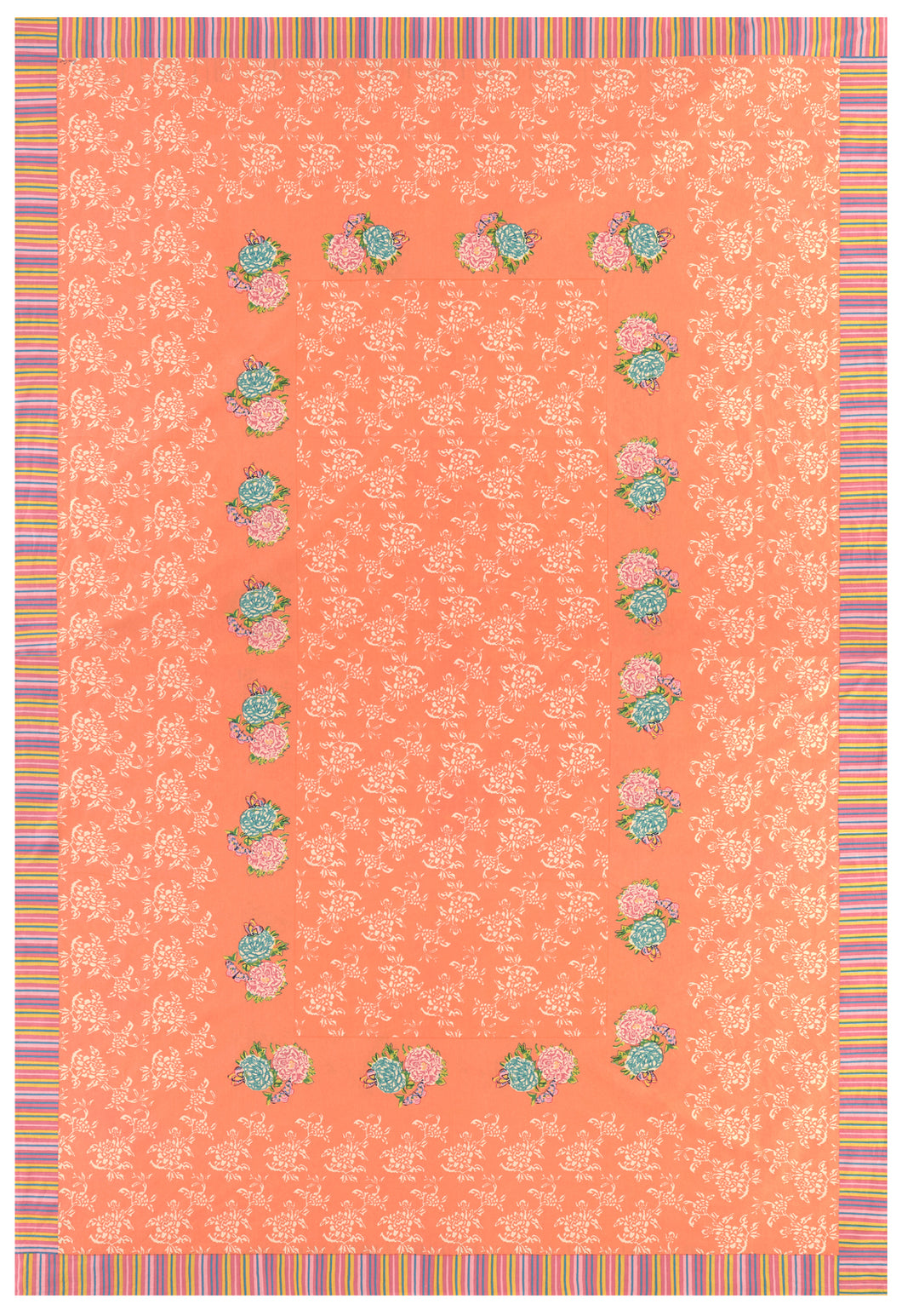 Kandem Queen Peach - Cotton Cloth 220x350 Lisa Corti